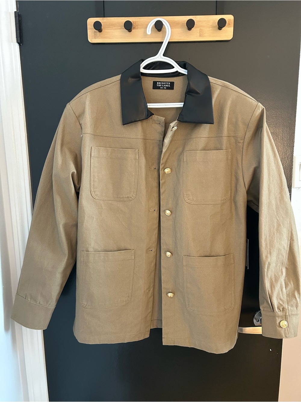 NWT Brunette the Label Barn Jacket